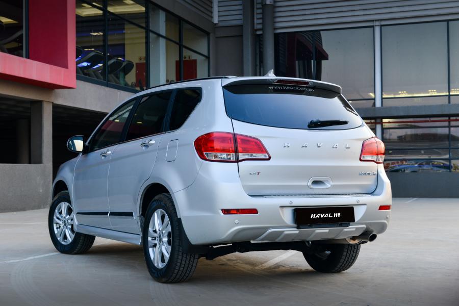 Haval H6 2017 года  (ZA) (фото 22 из 26)